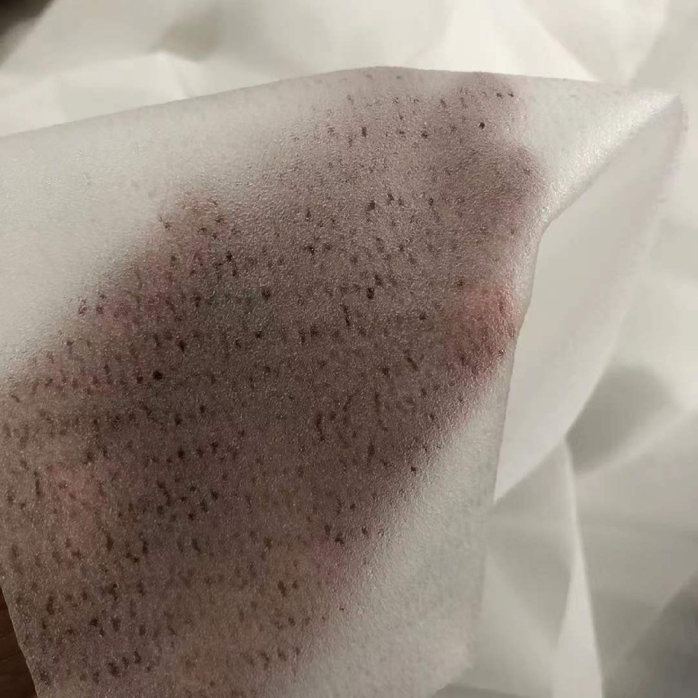 EVA薄膜粘合布料鞋材熱熔膠膜環(huán)保無(wú)異味無(wú)痕效果好